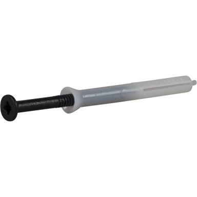 ESSVE 304727 Naulatulppa 5 mm Ø, musta