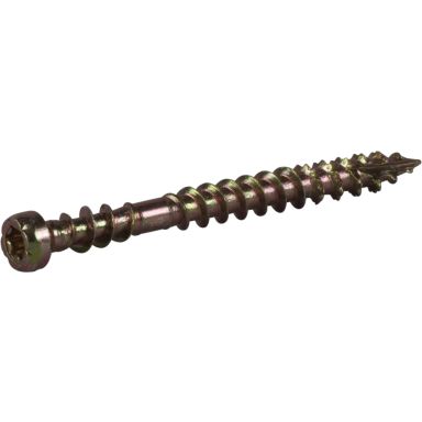 ESSVE 457145 Sokkeliruuvi 3,9 mm Ø, keltakromi, TX10