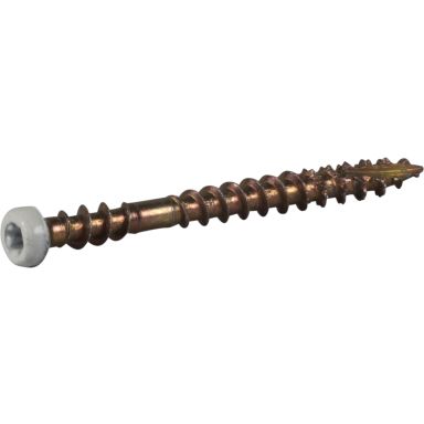 ESSVE 555642 Listskruv 3,9 mm Ø, vitlackerad, TX10