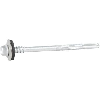 ESSVE 10567090 Sandwich-elementtiruuvi 5,5/6,3 mm, CorrSeal, aluslaatalla