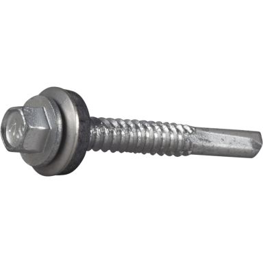 ESSVE 63820 Peltiruuvi kuusiokanta, CorrSeal, aluslaatalla