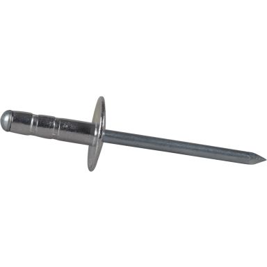 ESSVE 66625 Yleisniitti 4,8 mm Ø, ALUMIINI/TERÄS, iso kupukanta