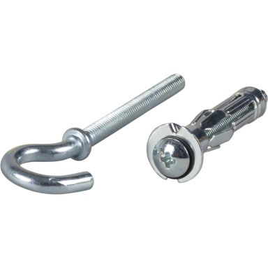 ESSVE SAM 6 Metallexpander Ø6 mm, PH2, enkel, 2-pack