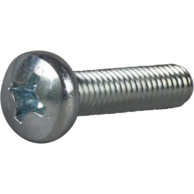 ESSVE 61069713 Maskinskruv M6, kullrig, blankförzinkad