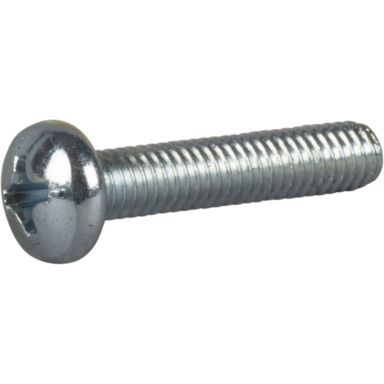 ESSVE 61069584 Maskinskruv M4, kullrig, blankförzinkad
