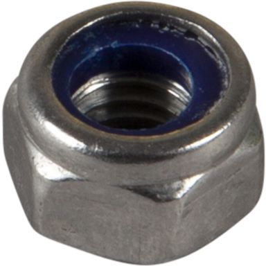 ESSVE 550472 Låsmutter med nyloninsats, syrafast A4