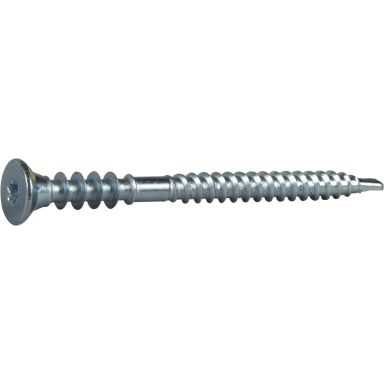ESSVE 511252 Karmiruuvi teräs, Ø6 mm, porakärki, FZB