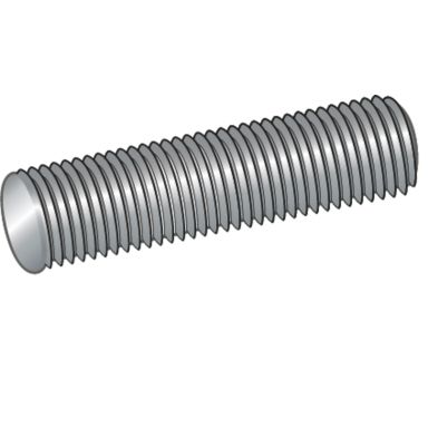 ESSVE 62111140 Gängstång helgängad, FZB 8.8, 1 m