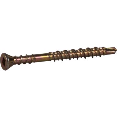 ESSVE 567142 Golvskruv Ø3,9 mm, R1, gulkrom