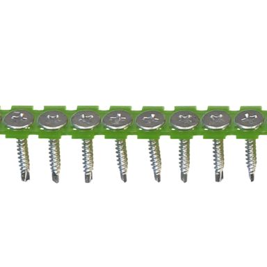 ESSVE GU 582325 Kipsilevyruuvi Ø3,5 mm, nauhoitettu, BS, CorrSeal