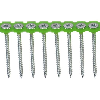 ESSVE 522350 Kipsilevyruuvi Ø3,5 mm, teräskoolaukseen, PH2 FZB