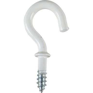ESSVE 372 Flänskrok vit, 4-pack