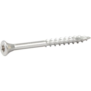 ESSVE 537545 Julkisivuruuvi 4,4x45 mm, ruostumaton/haponkestävä A4, nauhoitettu.