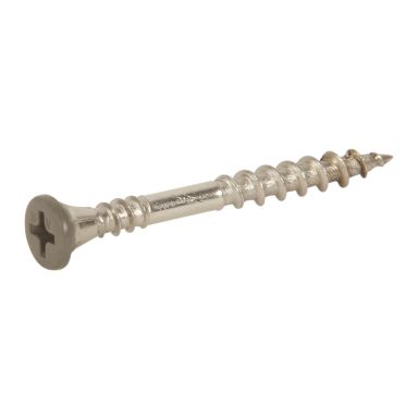 ESSVE 537609 Julkisivuruuvi 4,2x45 mm, ruostumaton/haponkestävä A4, nauhoitettu.