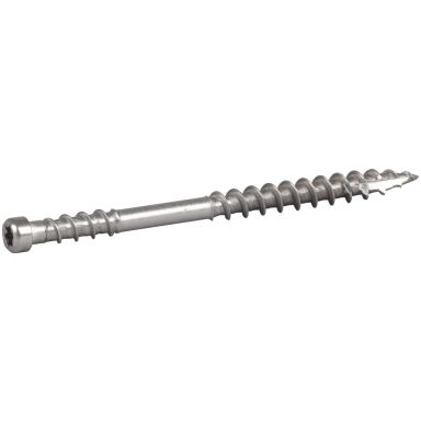 ESSVE 537045 Julkisivuruuvi Ø5 mm, ruostumaton/haponkestävä A4