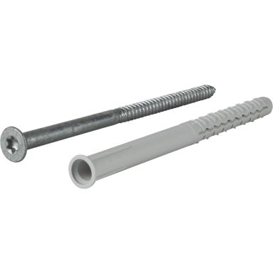 ESSVE GXL 404017 Julkisivutulppa Ø10 mm, TX40, FZV, uppokanta