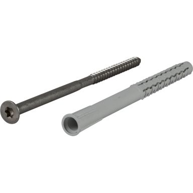 ESSVE GXL 404033 Julkisivutulppa Ø10 mm, TX40, A4, uppokanta