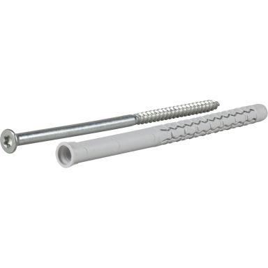 ESSVE GXL 513129 Julkisivutulppa Ø8 mm, FH FZB, TX30, 10 kpl