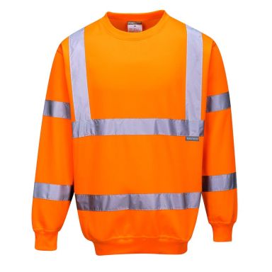 Portwest B303 Sweatshirt Hi-Vis oransje