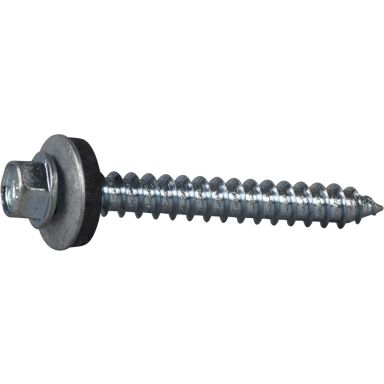 ESSVE 63037 Kateruuvi aluslevyllä, kuusiokanta, FZB, Ø6,5 mm