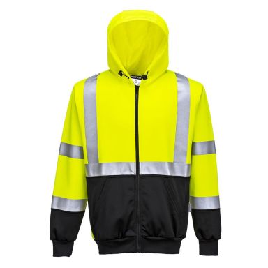 Portwest B315 Hettegenser Hi-Vis gul/svart