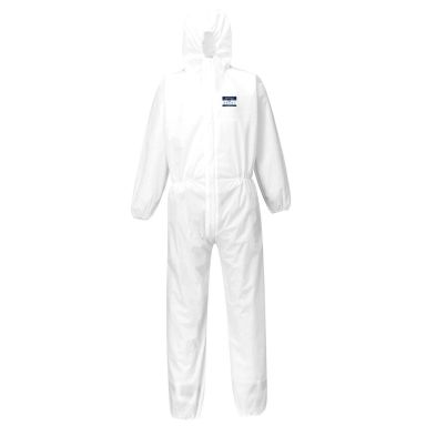 Portwest BizTex SMS Engangskjeledress type 5/6, hvit