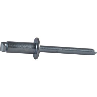 ESSVE 65553 Vetoniitit Ø6,4 mm, ST/ST, kupukanta, avoin