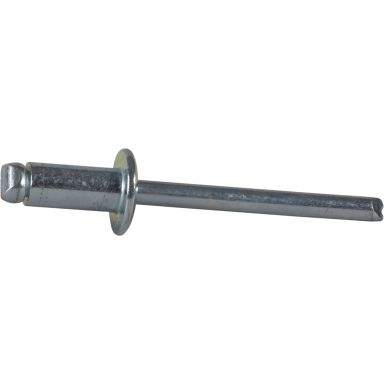 ESSVE 65547 Vetoniitit Ø6 mm, ST/ST, kupukanta, avoin