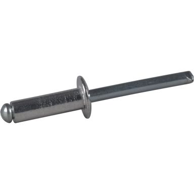 ESSVE 62277 Vetoniitit Ø6,4 mm, AL/ST, kupukanta, avoin