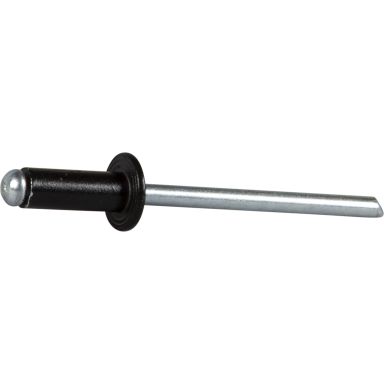 ESSVE 62741 Vetoniitit Ø4x10 mm, alumiini/teräs, avoin