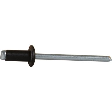 ESSVE 62733 Vetoniitit Ø4 x 8 mm, alumiini/teräs, avoin