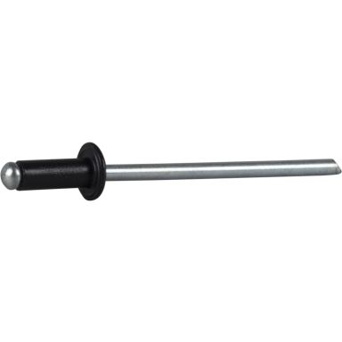 ESSVE 62703 Vetoniitit Ø3,2 x 8 mm, alumiini/teräs, avoin