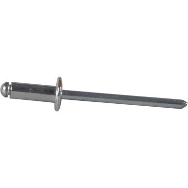 ESSVE 614105 Vetoniitit Ø4x10 mm, avoin, alumiini