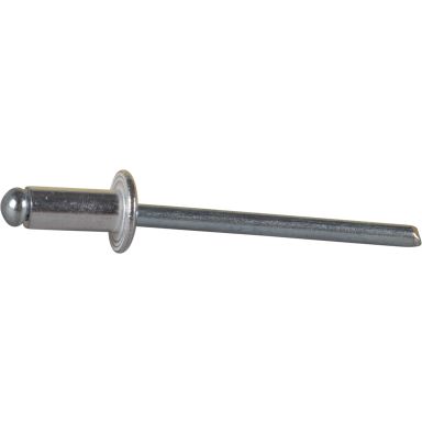 ESSVE 612104 Vetoniitit Ø4x8 mm, avoin, alumiini
