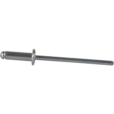 ESSVE 612102 Vetoniitit Ø3,2x10 mm, avoin, alumiini