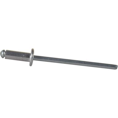 ESSVE 614101 Vetoniitit Ø3,2x8 mm, avoin, alumiini