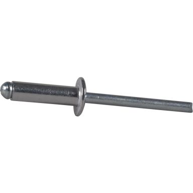 ESSVE 62235 Vetoniitit Ø4,8 mm, alumiini/teräs, kupukanta