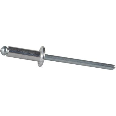 ESSVE 62221 Vetoniitit Ø4 mm, alumiini/teräs, kupukanta