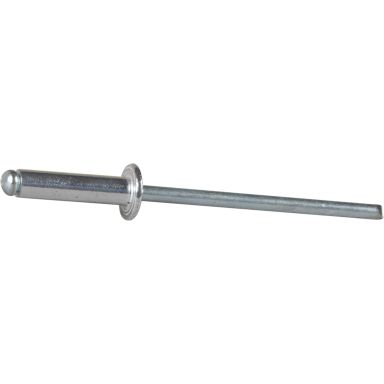 ESSVE 62205 Vetoniitit Ø3,2 mm, alumiini/teräs, kupukanta