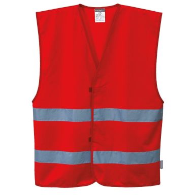 Portwest Iona Väst röd