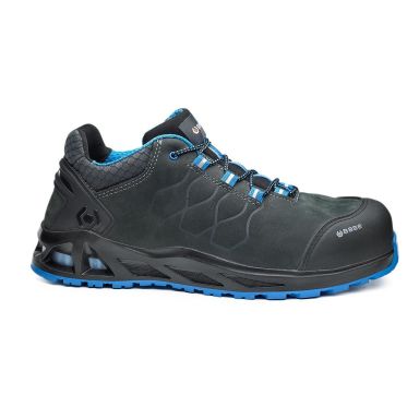 Base K-Road Skyddssko S3 HRO CI SRC, grå/blå