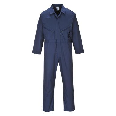 Portwest Liverpool Zip Kjeledress marineblå