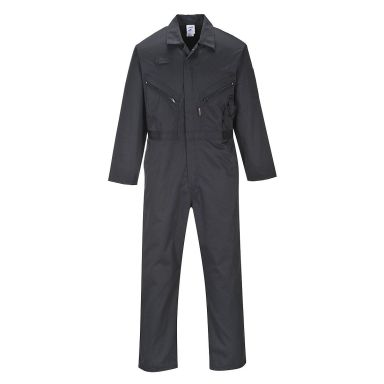 Portwest Liverpool Zip Overall svart