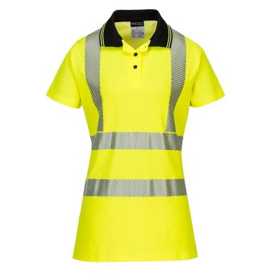 Portwest LW72 Pikéskjorte Hi-Vis gul
