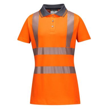 Portwest LW72 Pikéskjorte Hi-Vis oransje