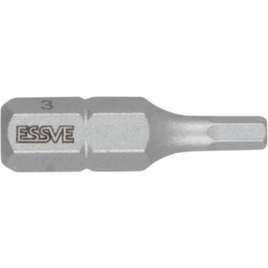 ESSVE 9980234 Ruuvikärki kuusiokolo, 25 mm, 3 kpl