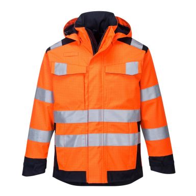 Portwest MV70 Jakke Hi-Vis oransje, flammehemmende