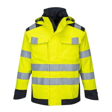 Portwest MV70 Jakke Hi-Vis gul, flammehemmende