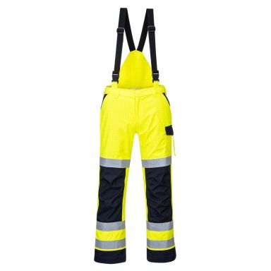 Portwest MV71 Bukse Hi-Vis gul, flammehemmende