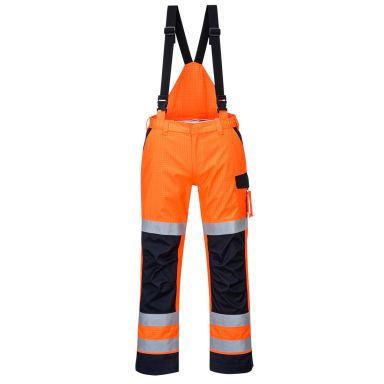Portwest MV71 Bukse Hi-Vis oransje, flammehemmende
